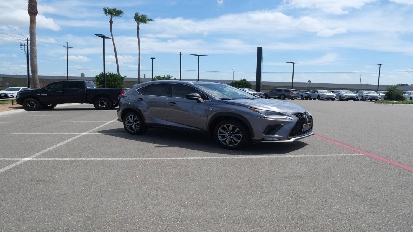2019 Lexus NX NX 300 F Sport — SUV — 56,589 mi — San Juan, TX