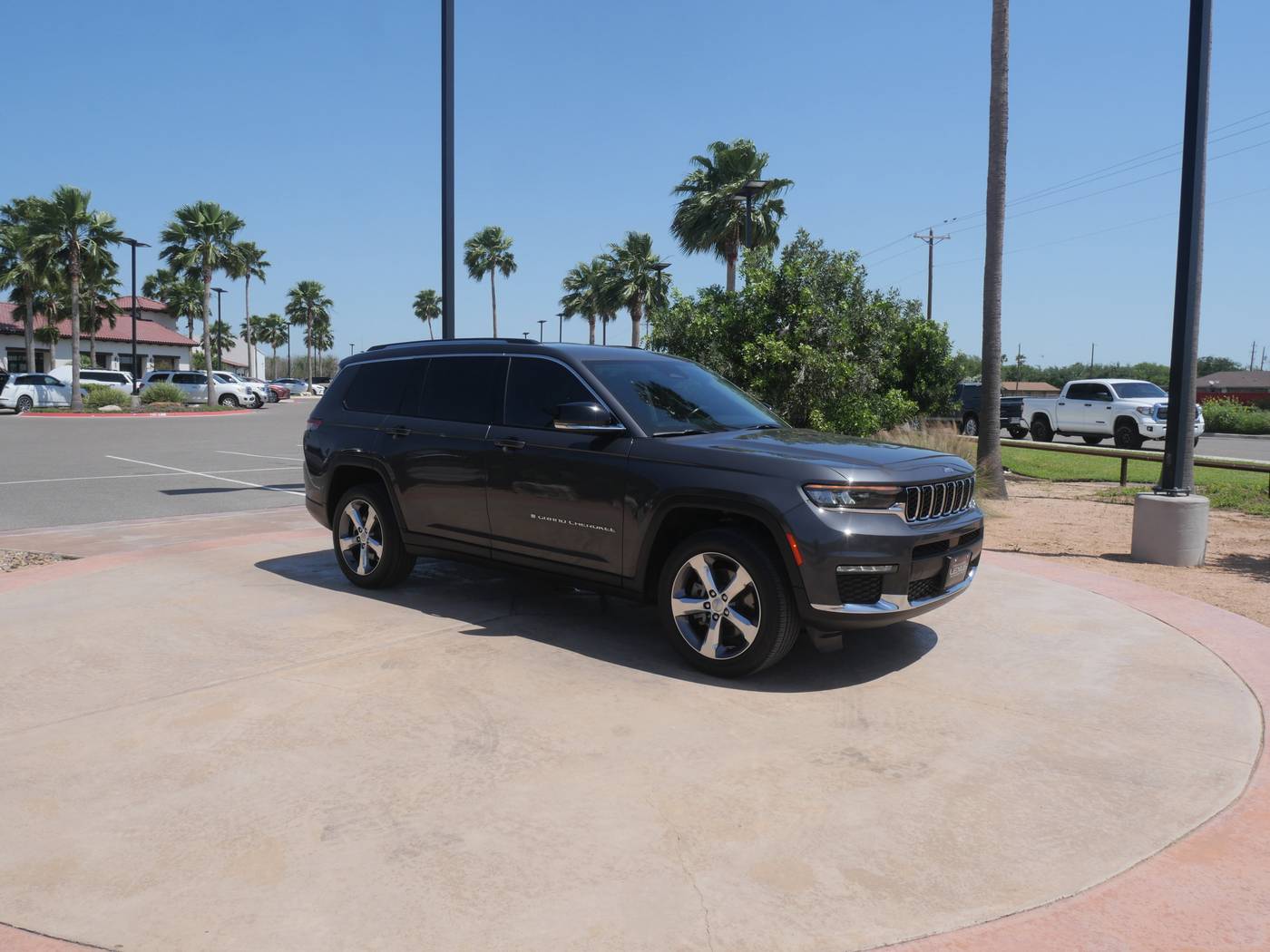 2022 Jeep Grand Cherokee Limited — SUV — 33,992 mi — San Juan, TX