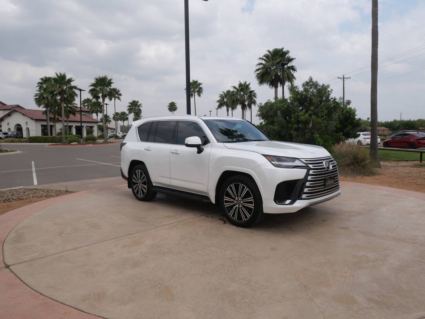 2024 Lexus LX LX 600 Luxury — SUV — 6,251 mi — San Juan, TX