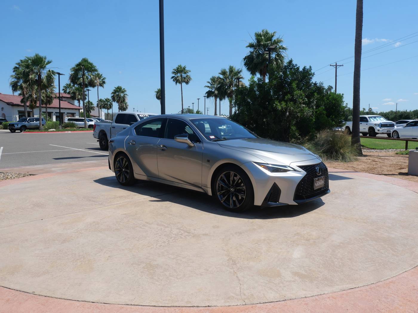 2023 Lexus IS IS 350 F SPORT Design — Sedan — 4,661 mi — San Juan, TX