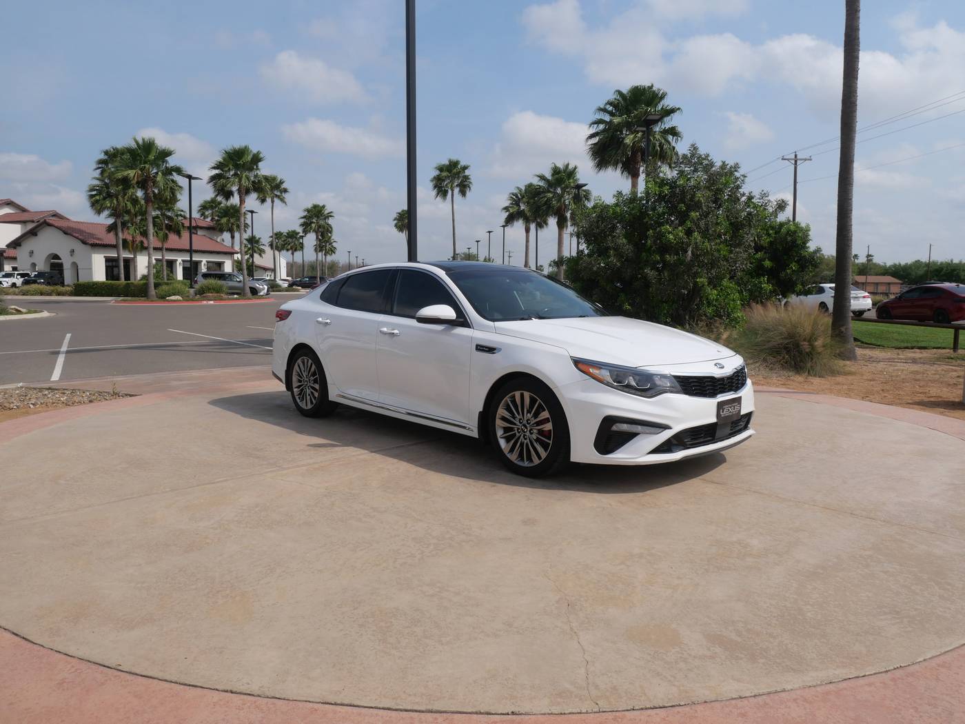 2019 Kia Optima SX Turbo — Sedan — 66,069 mi — San Juan, TX