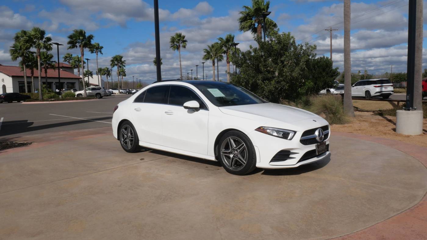 2019 Mercedes-Benz A-Class A 220 — Sedan — 25,995 mi — San Juan, TX