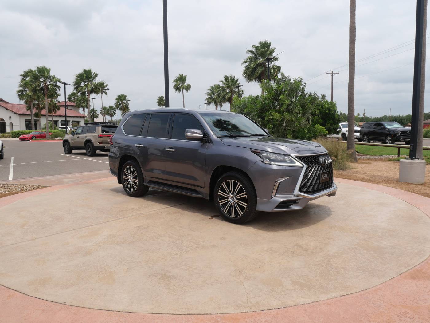 2020 Lexus LX LX 570 — SUV — 55,242 mi — San Juan, TX