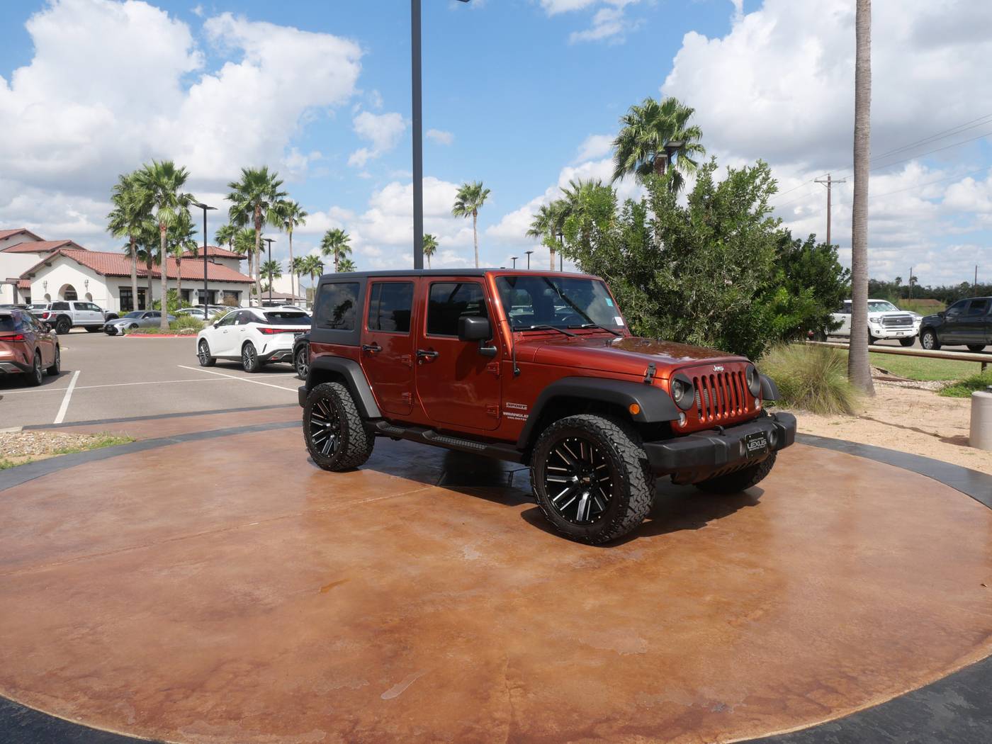 2014 Jeep Wrangler Sport — SUV — 99,500 mi — San Juan, TX