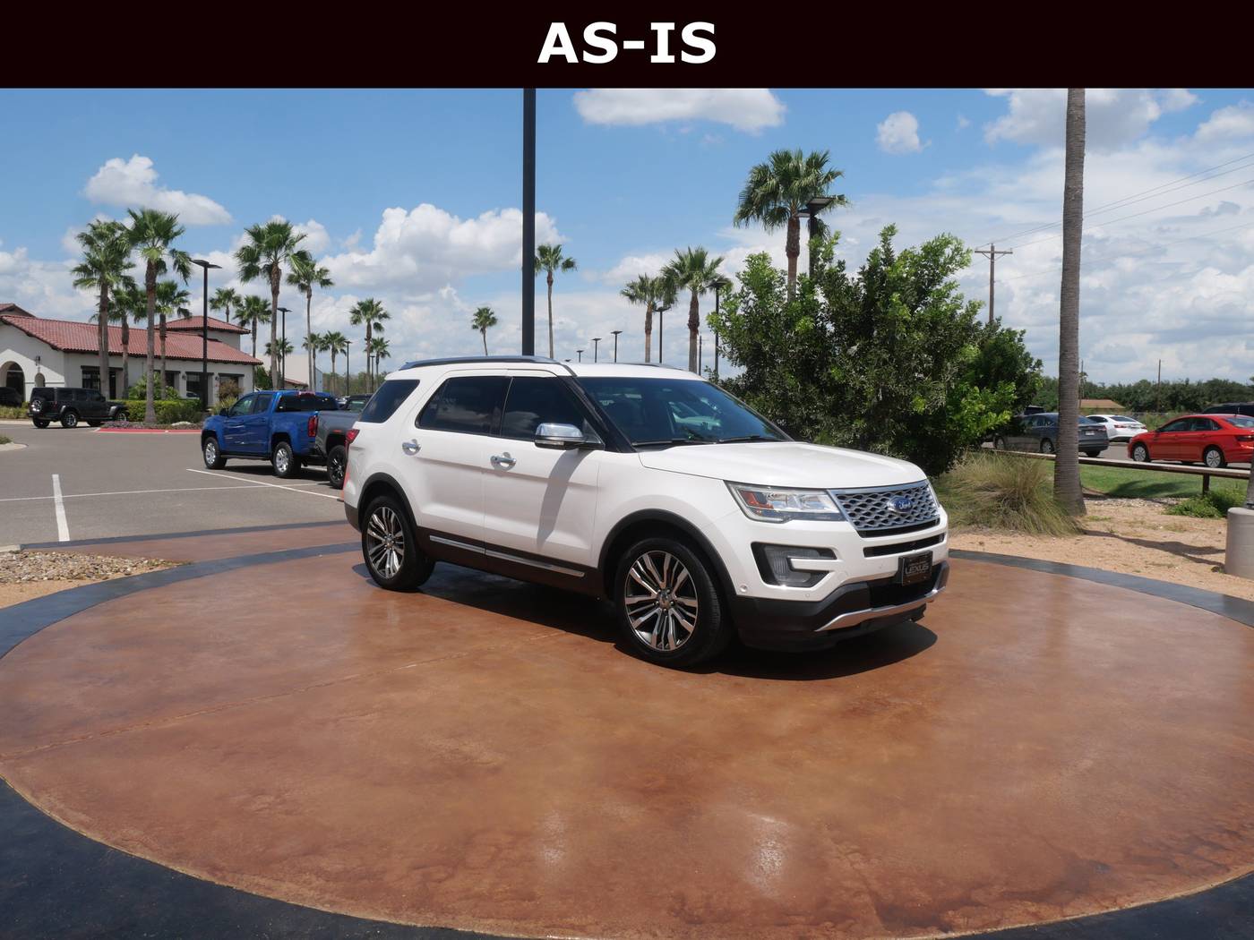 2017 Ford Explorer Platinum — SUV — 48,134 mi — San Juan, TX