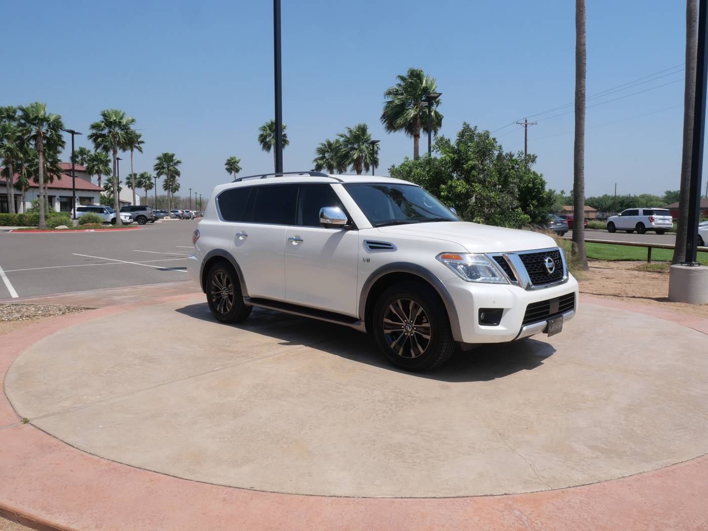 2017 Nissan Armada Platinum — SUV — 74,404 mi — San Juan, TX