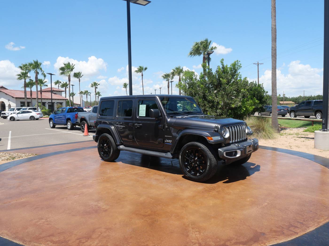 2021 Jeep Wrangler Sahara 4xe — SUV — 56,823 mi — San Juan, TX