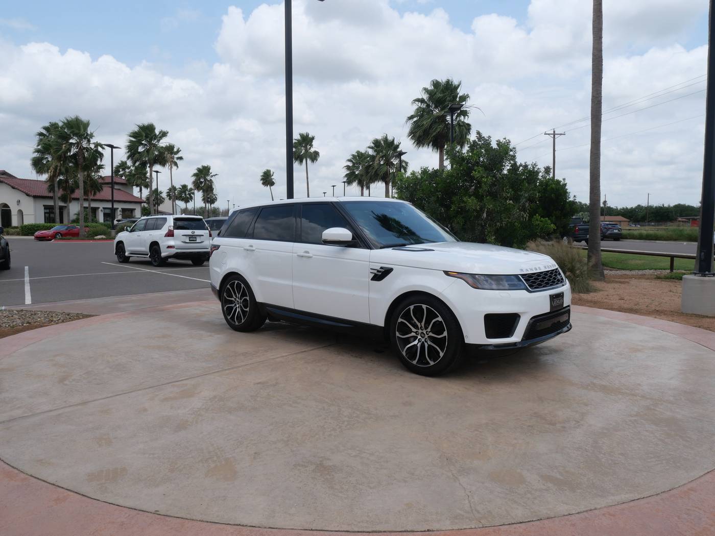 2020 Land Rover Range Rover Sport HSE — SUV — 64,930 mi — San Juan, TX