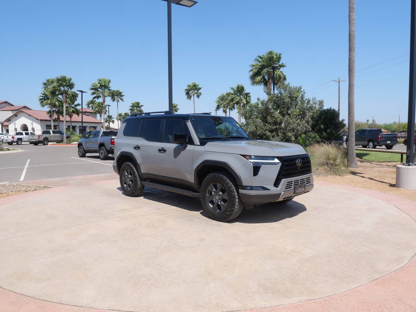 2024 Lexus GX GX 550 Overtrail — SUV — 18,600 mi — San Juan, TX