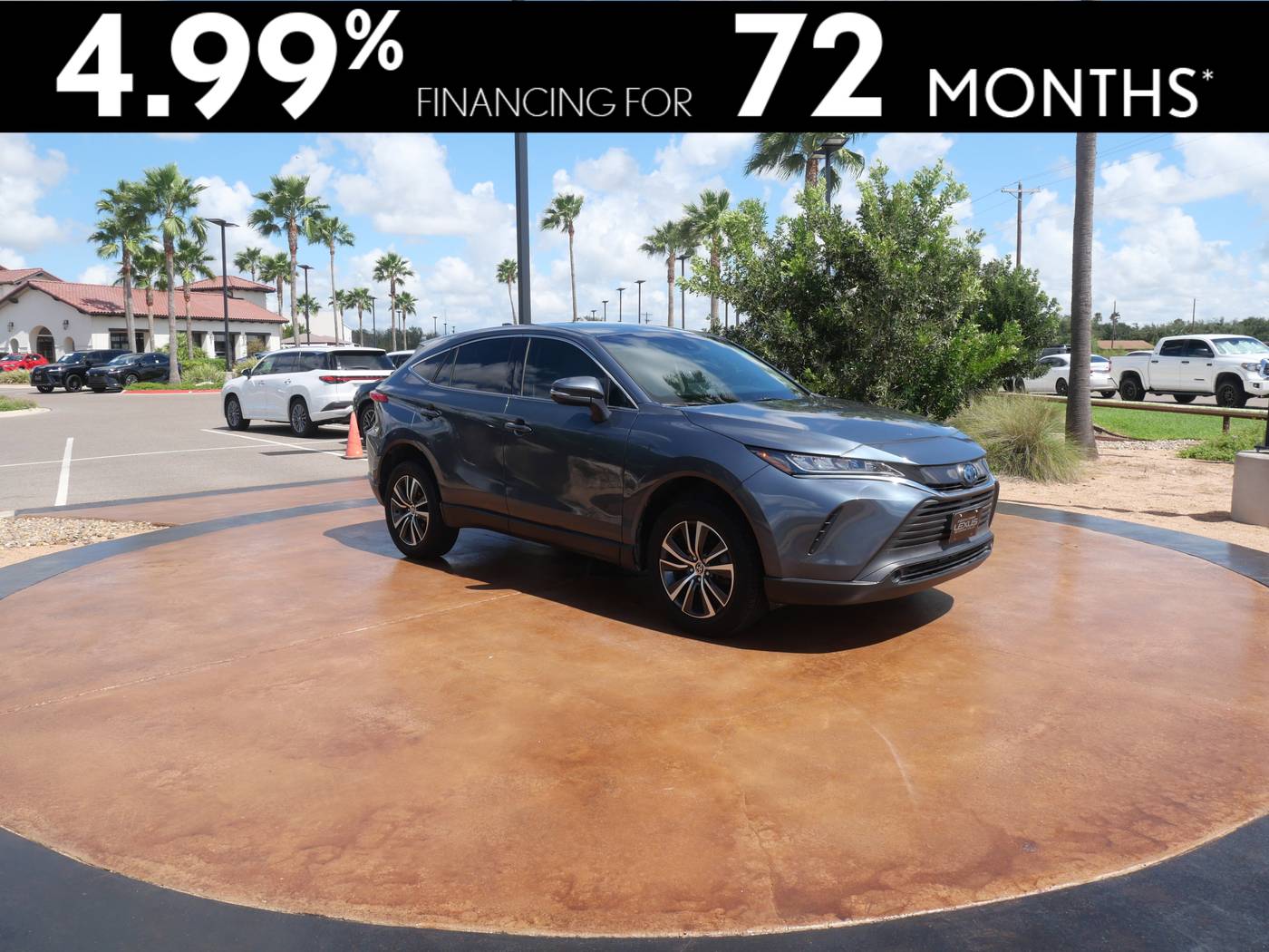 2022 Toyota Venza LE — SUV — 34,909 mi — San Juan, TX