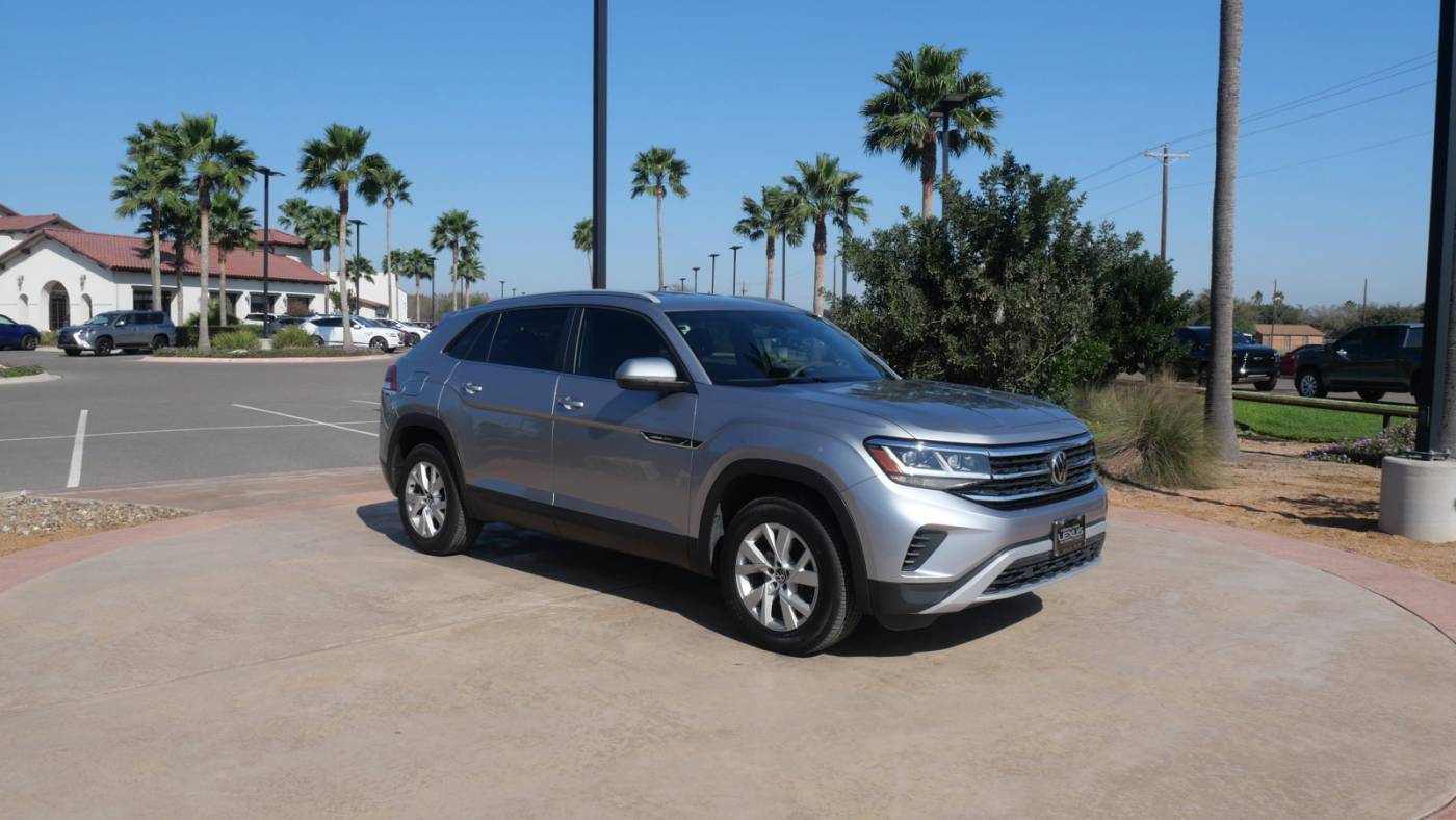 2021 Volkswagen Atlas Cross Sport S — SUV — 37,479 mi — San Juan, TX