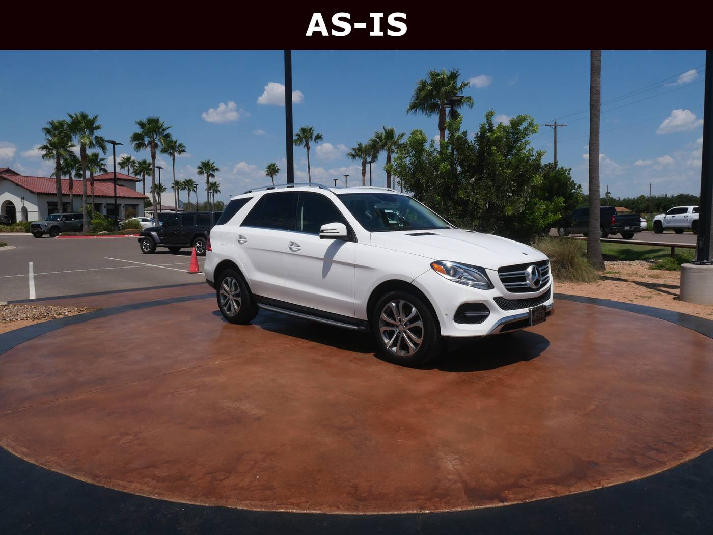 2017 Mercedes-Benz GLE GLE 350 — SUV — 140,016 mi — San Juan, TX