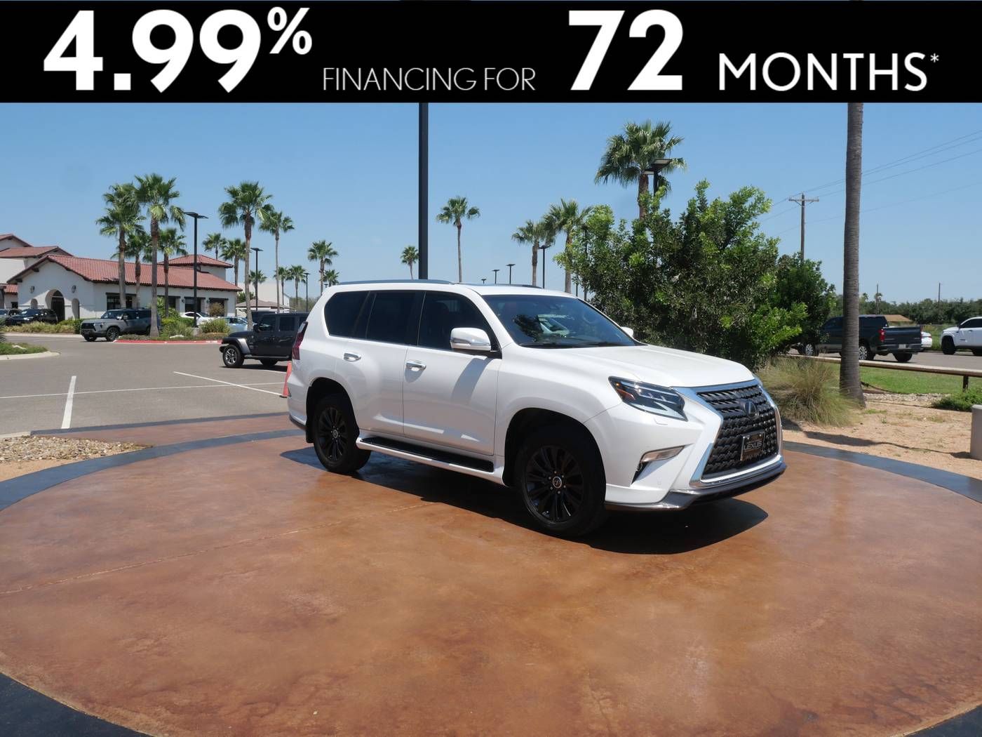 2022 Lexus GX GX 460 Premium — SUV — 33,135 mi — San Juan, TX