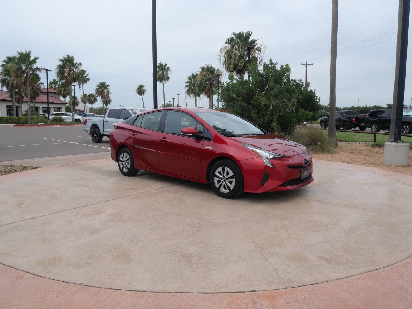 2017 Toyota Prius Four — Hatchback — 87,088 mi — San Juan, TX