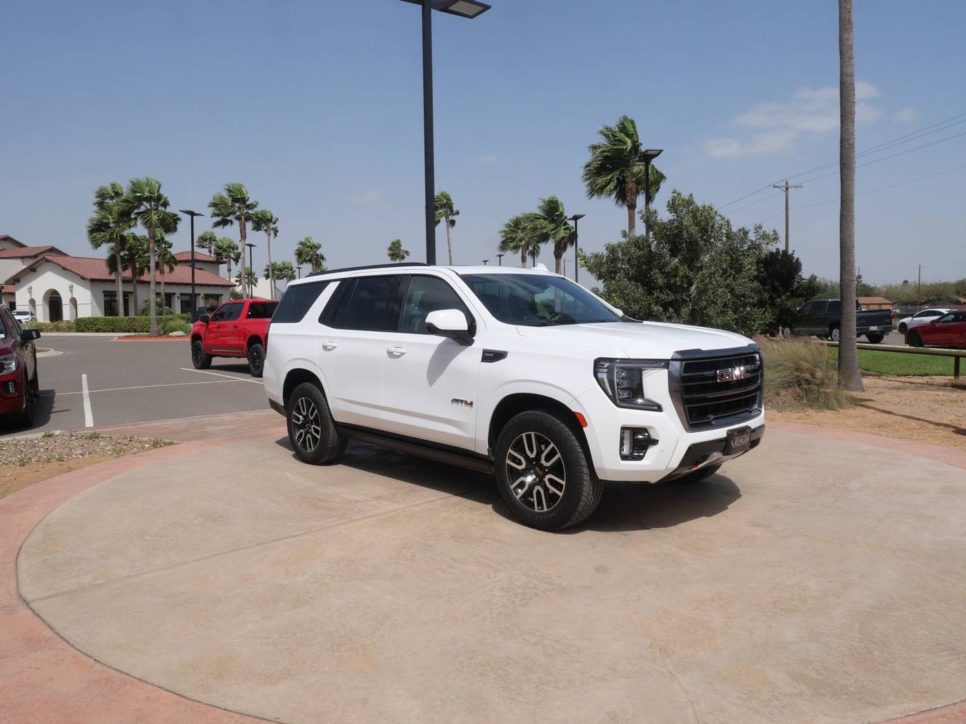 2024 GMC Yukon AT4 — SUV — 20,503 mi — San Juan, TX