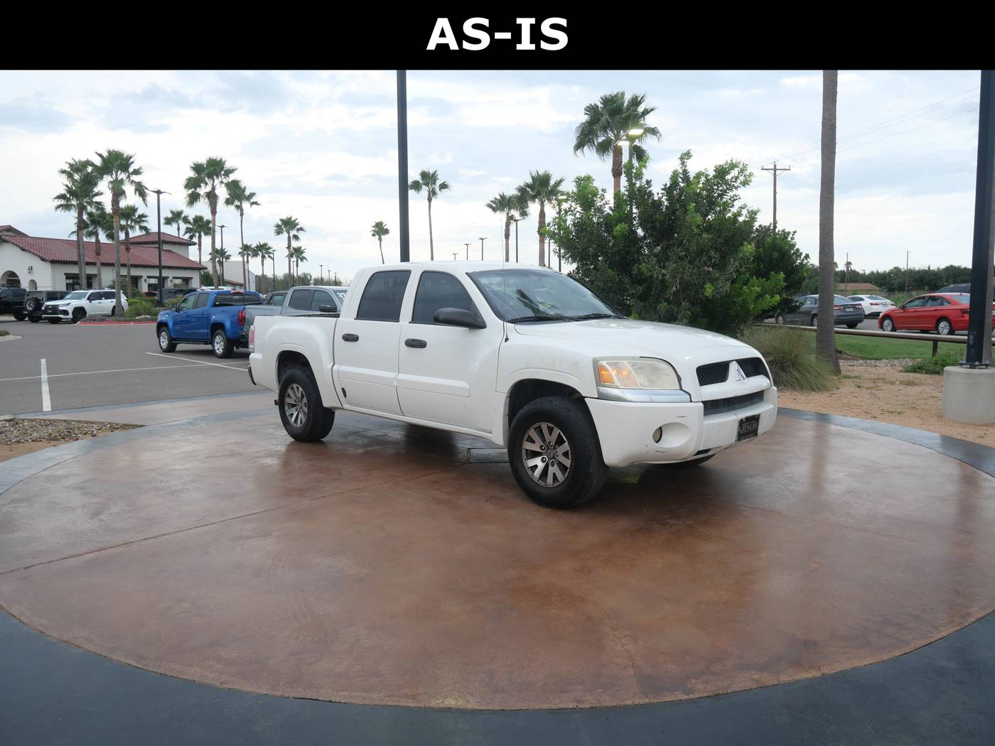 2009 Mitsubishi Raider LS — Pickup Truck — 210,346 mi — San Juan, TX