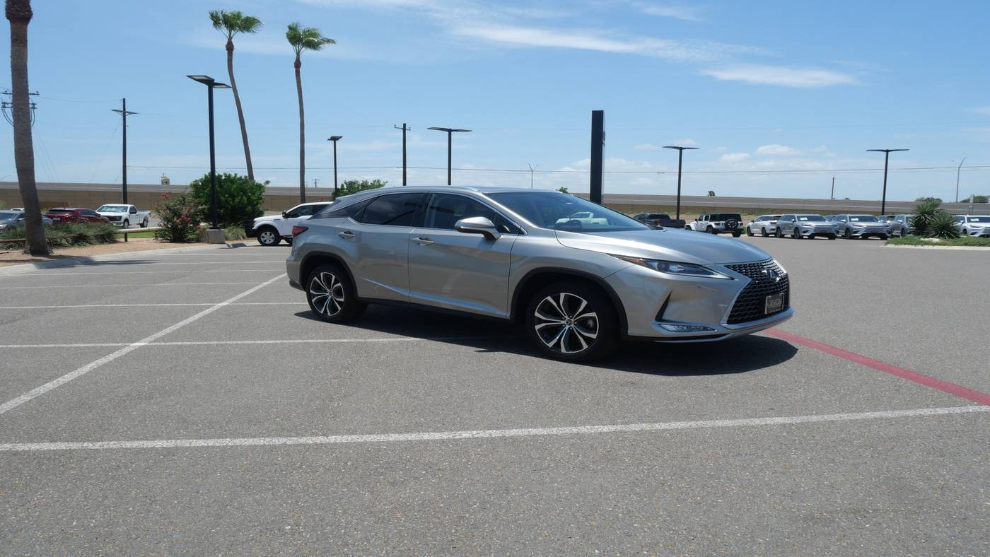 2022 Lexus RX RX 350 — SUV — 20,925 mi — San Juan, TX
