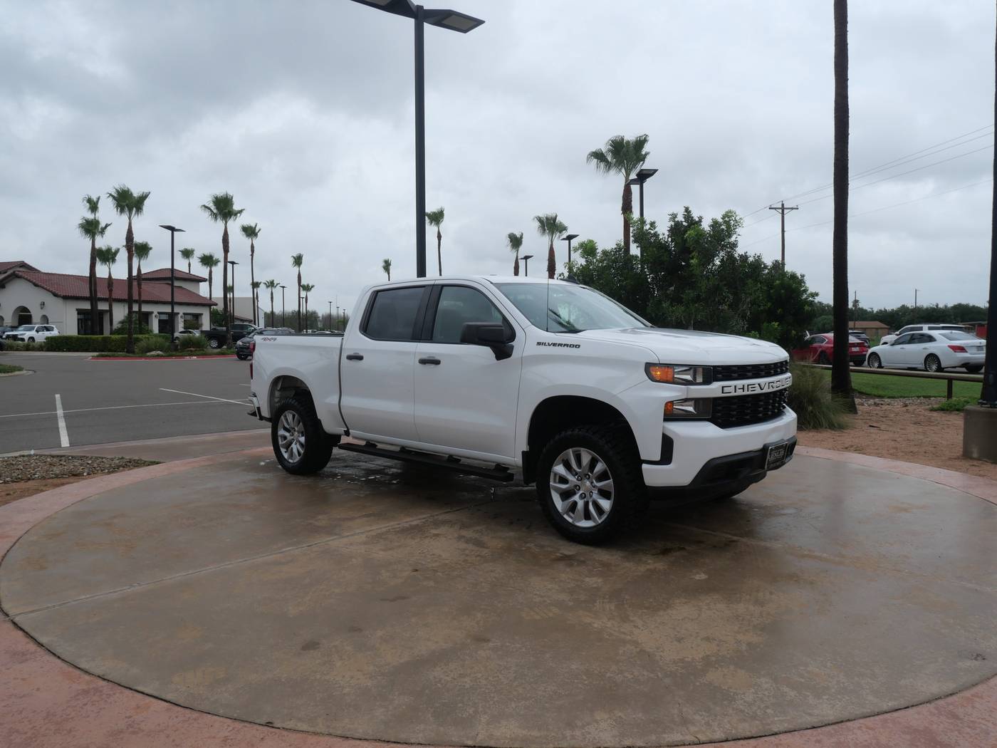 2021 Chevrolet Silverado 1500 Custom — Pickup Truck — 72,537 mi — San Juan, TX