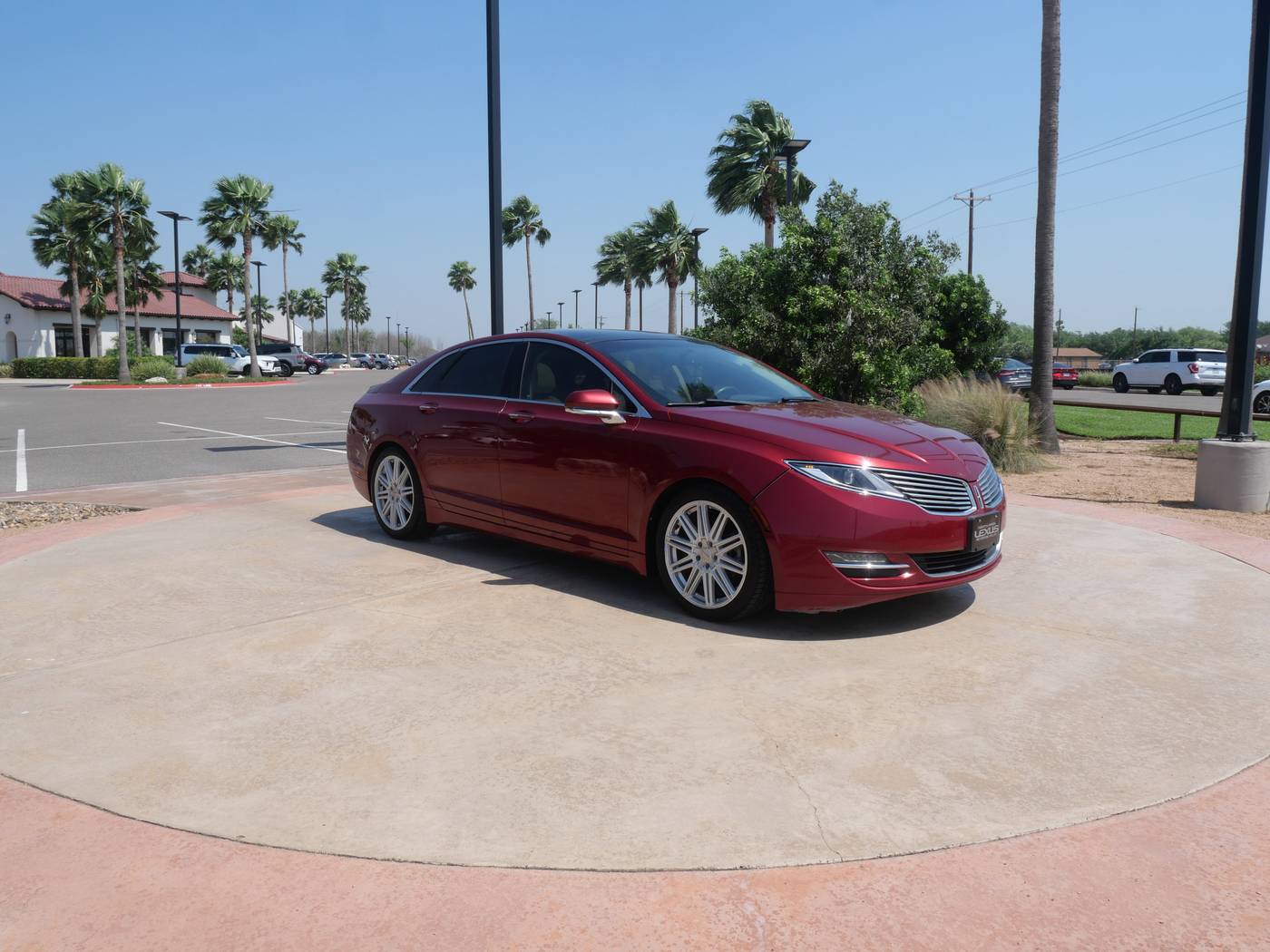 2015 Lincoln MKZ Hybrid — Sedan — 124,222 mi — San Juan, TX