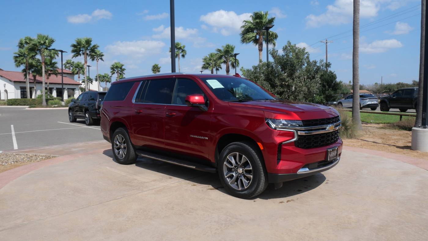 2024 Chevrolet Suburban LS — SUV — 2,120 mi — San Juan, TX