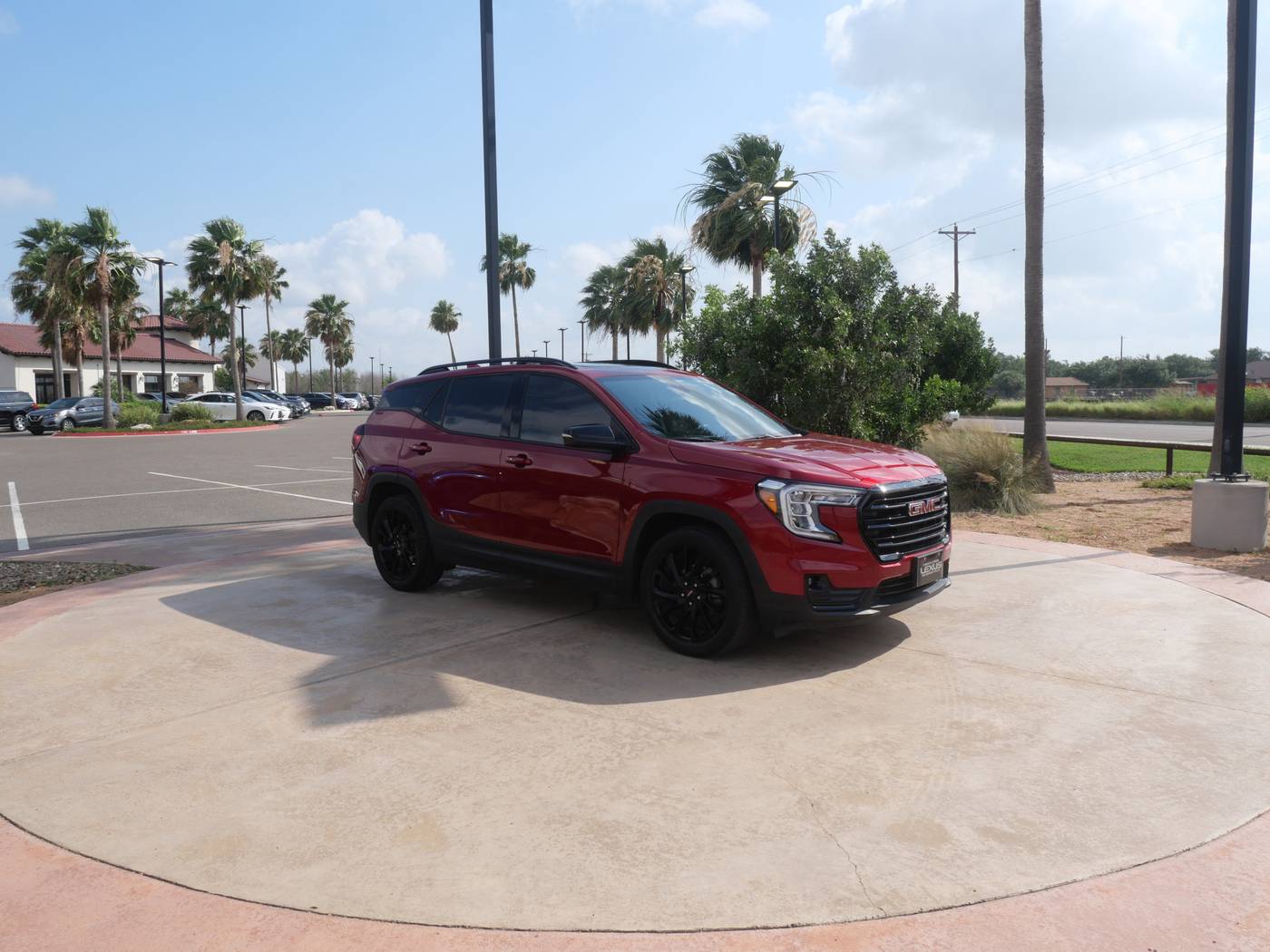 2024 GMC Terrain SLT — SUV — 35,474 mi — San Juan, TX