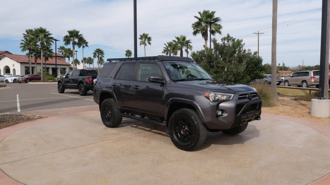 2022 Toyota 4Runner SR5 — SUV — 42,411 mi — San Juan, TX