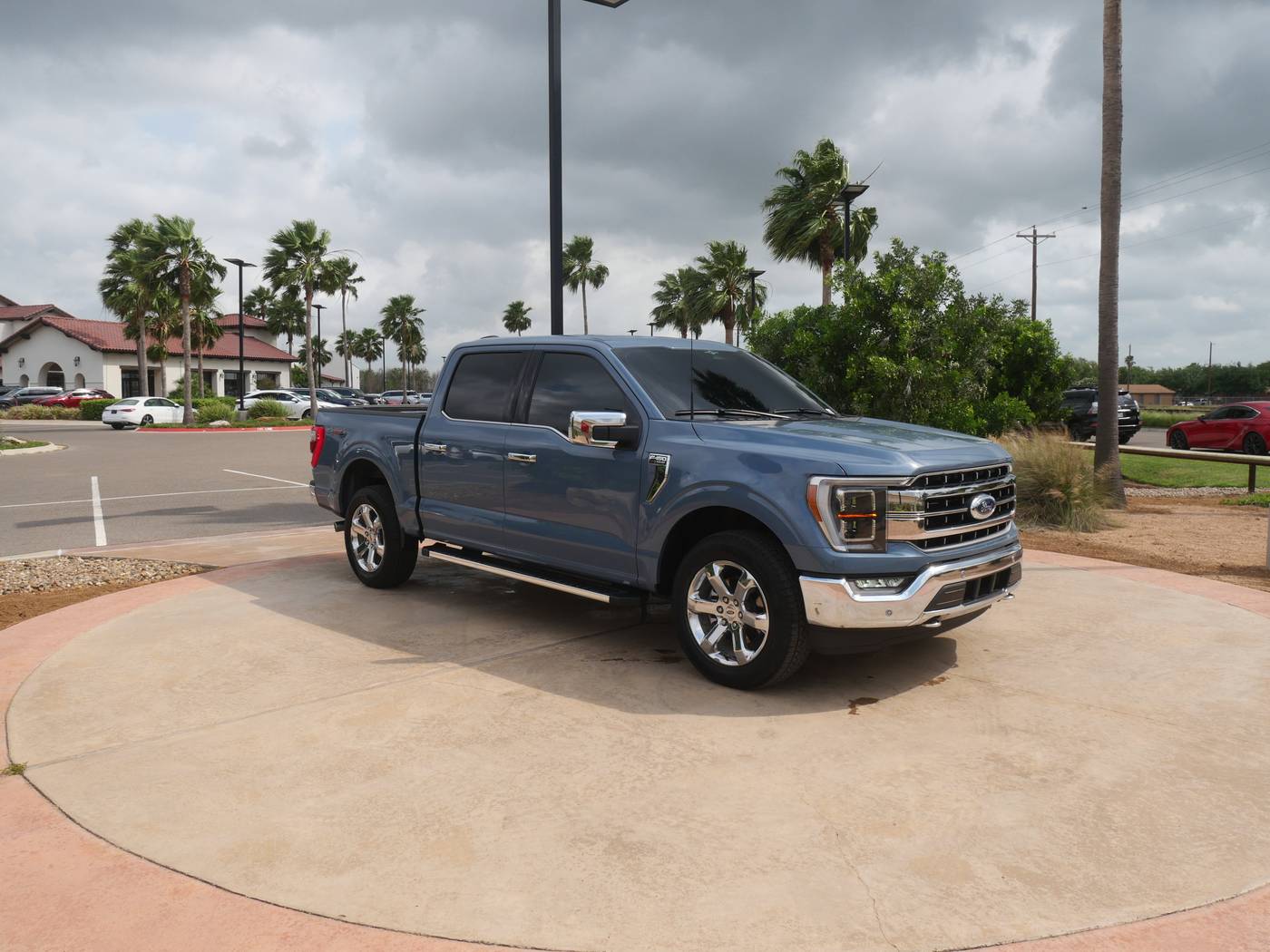 2023 Ford F-150 Lariat — Pickup Truck — 16,661 mi — San Juan, TX