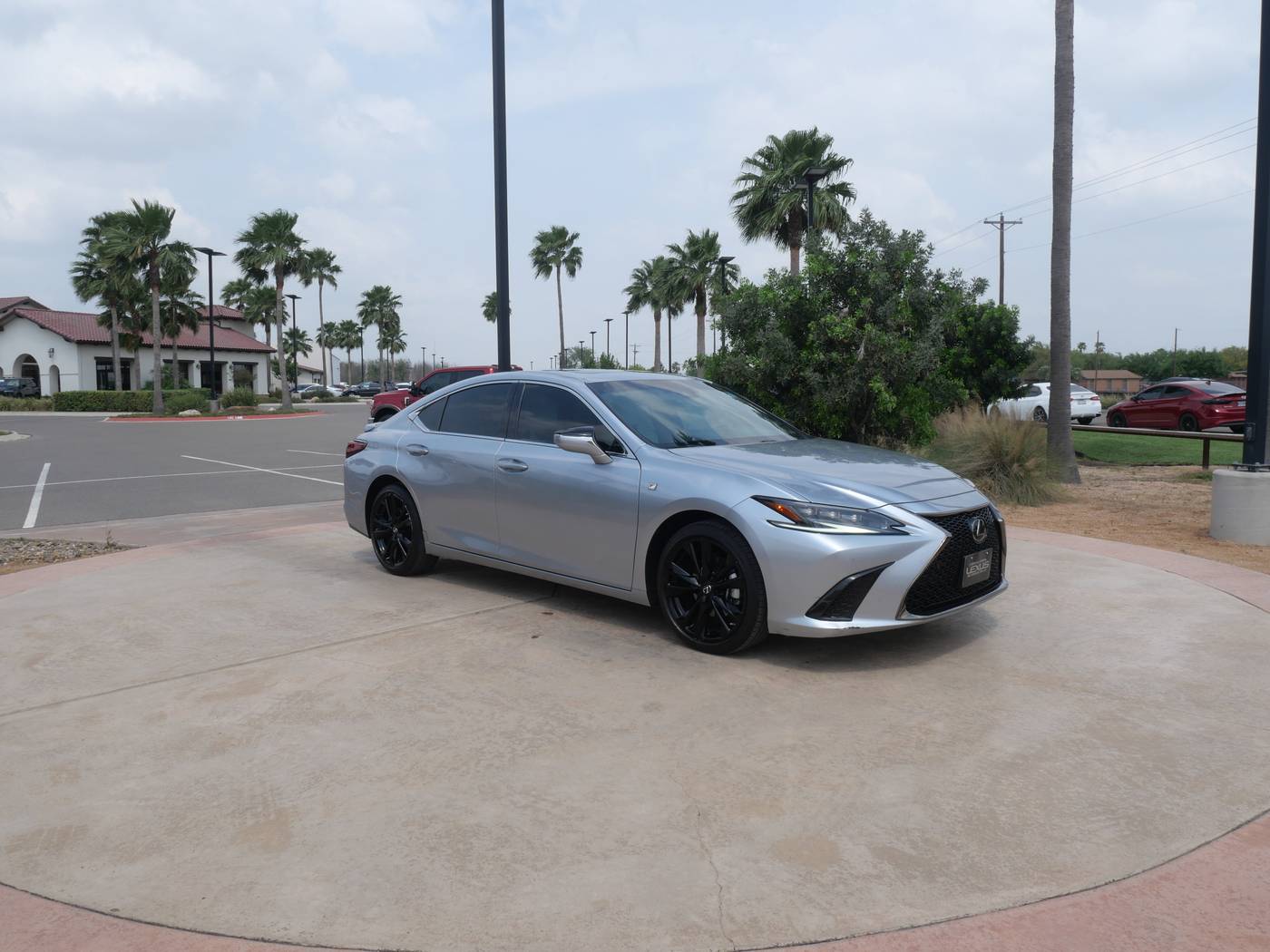 2022 Lexus ES ES 350 F SPORT — Sedan — 12,623 mi — San Juan, TX