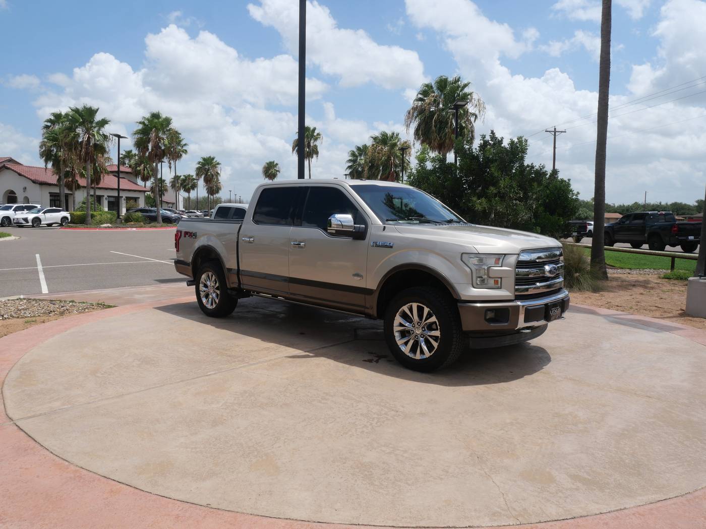 2017 Ford F-150 King Ranch — Pickup Truck — 121,783 mi — San Juan, TX