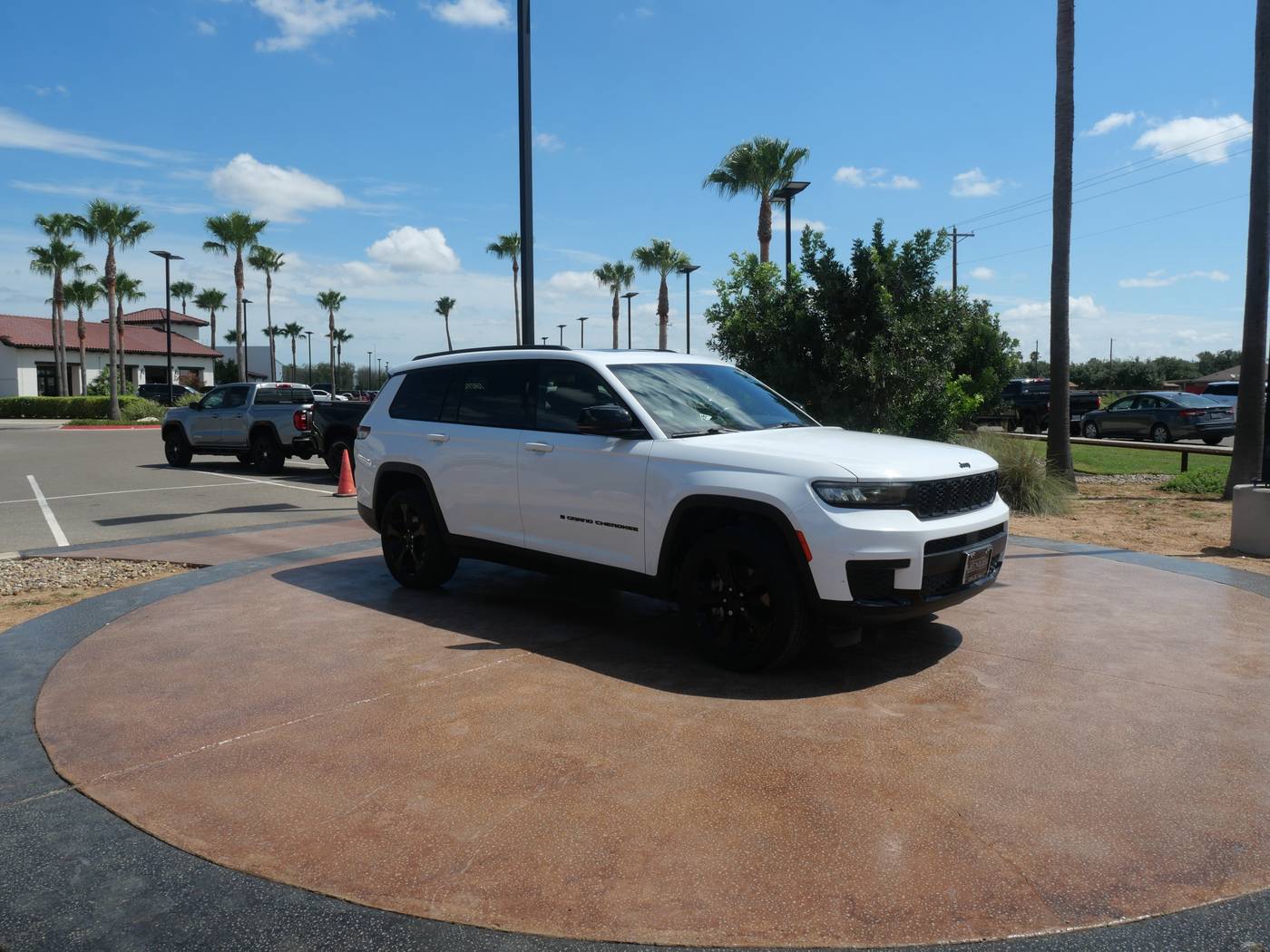 2021 Jeep Grand Cherokee WK Altitude — SUV — 39,615 mi — San Juan, TX