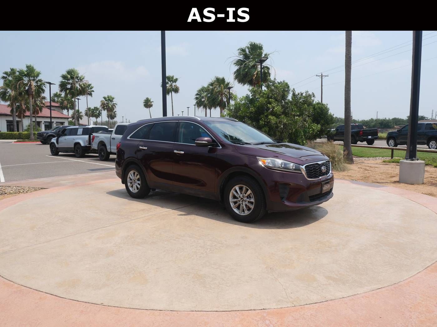 2019 Kia Sorento LX — SUV — 177,331 mi — San Juan, TX