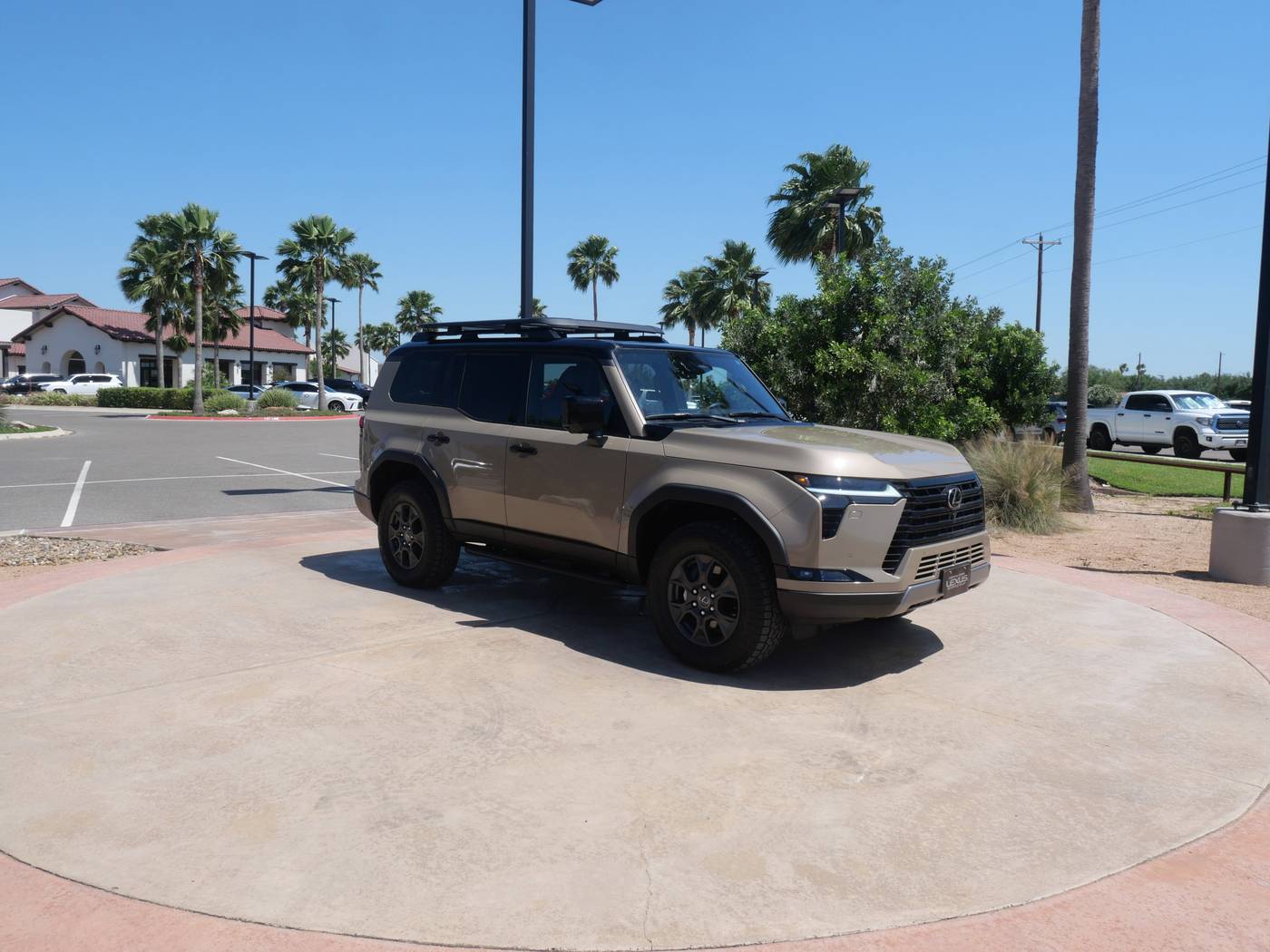 2024 Lexus GX GX 550 Overtrail+ — SUV — 3,159 mi — San Juan, TX