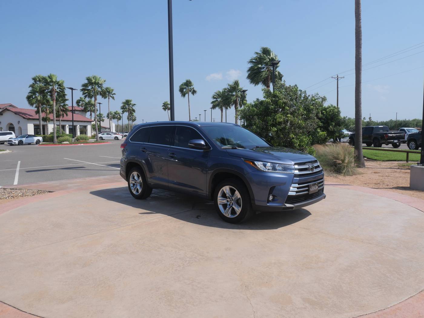 2019 Toyota Highlander Limited — SUV — 66,941 mi — San Juan, TX