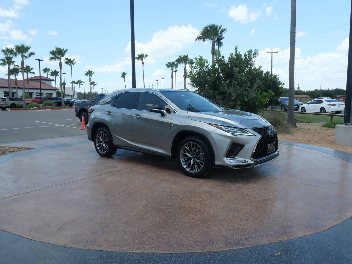 2020 Lexus RX RX 350 F Sport Performance — SUV — 62,797 mi — San Juan, TX