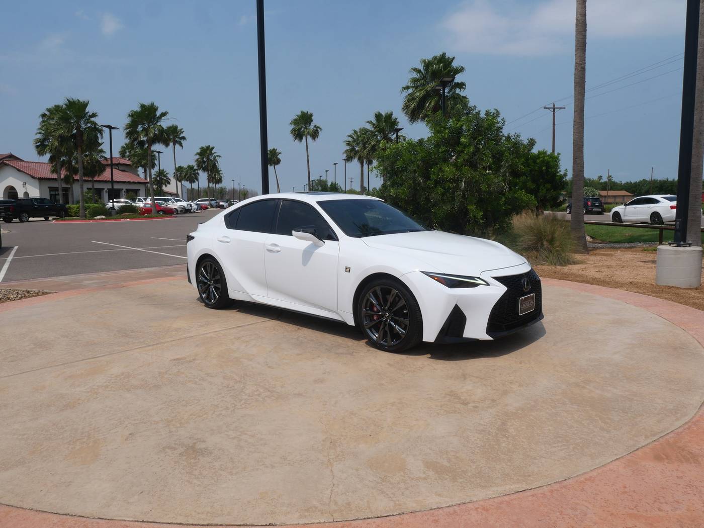 2022 Lexus IS IS 350 F SPORT — Sedan — 50,323 mi — San Juan, TX