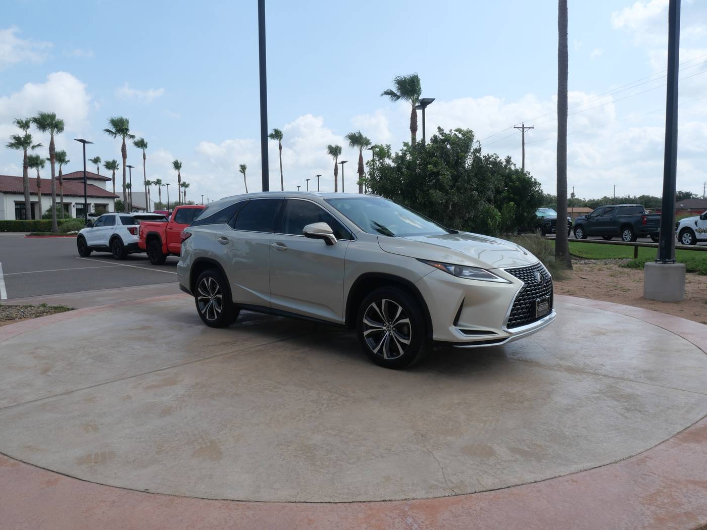 2020 Lexus RX RX 350L — SUV — 45,410 mi — San Juan, TX