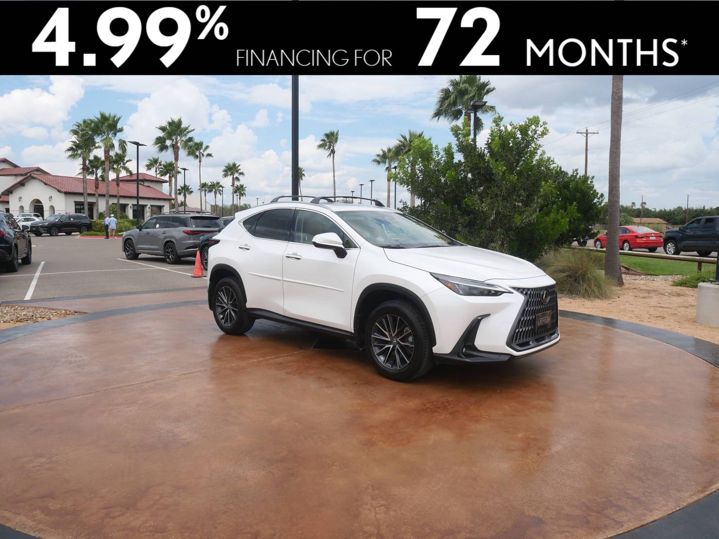 2024 Lexus NX NX 250 Premium — SUV — 22,271 mi — San Juan, TX