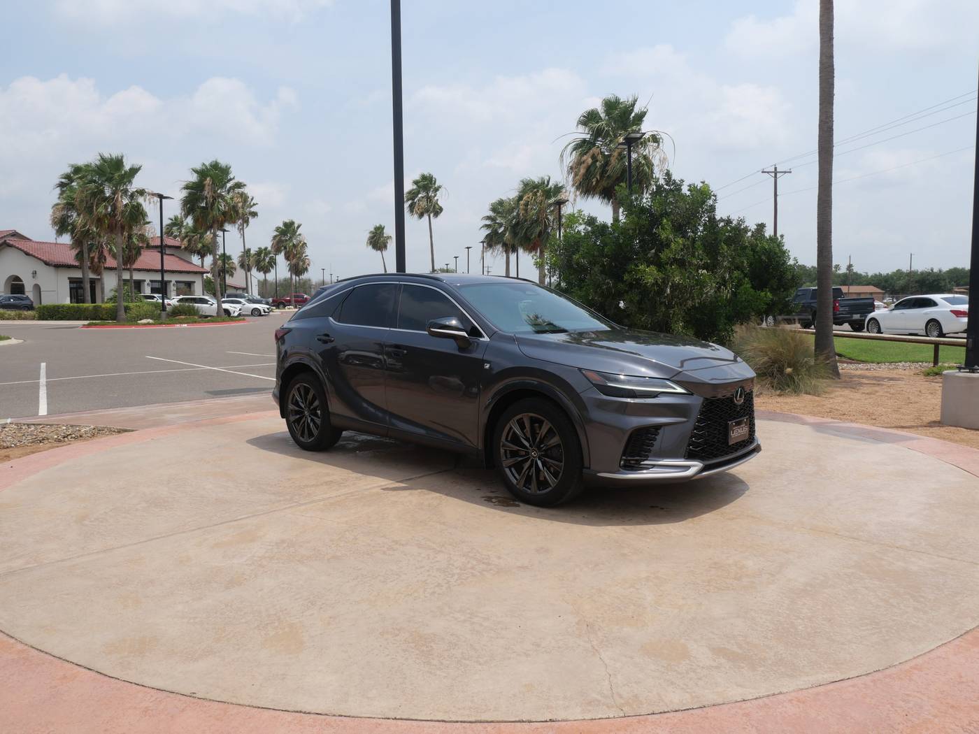 2024 Lexus RX RX 350 F SPORT Handling — SUV — 6,706 mi — San Juan, TX