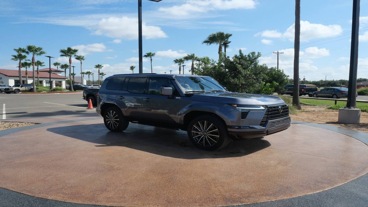 2025 Lexus GX GX 550 Luxury+ — SUV — 49 mi — San Juan, TX