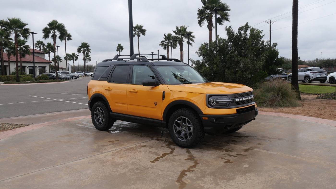 2022 Ford Bronco Sport Badlands — SUV — 30,974 mi — San Juan, TX