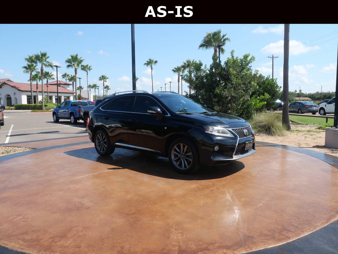 2013 Lexus RX RX 350 — SUV — 99,247 mi — San Juan, TX