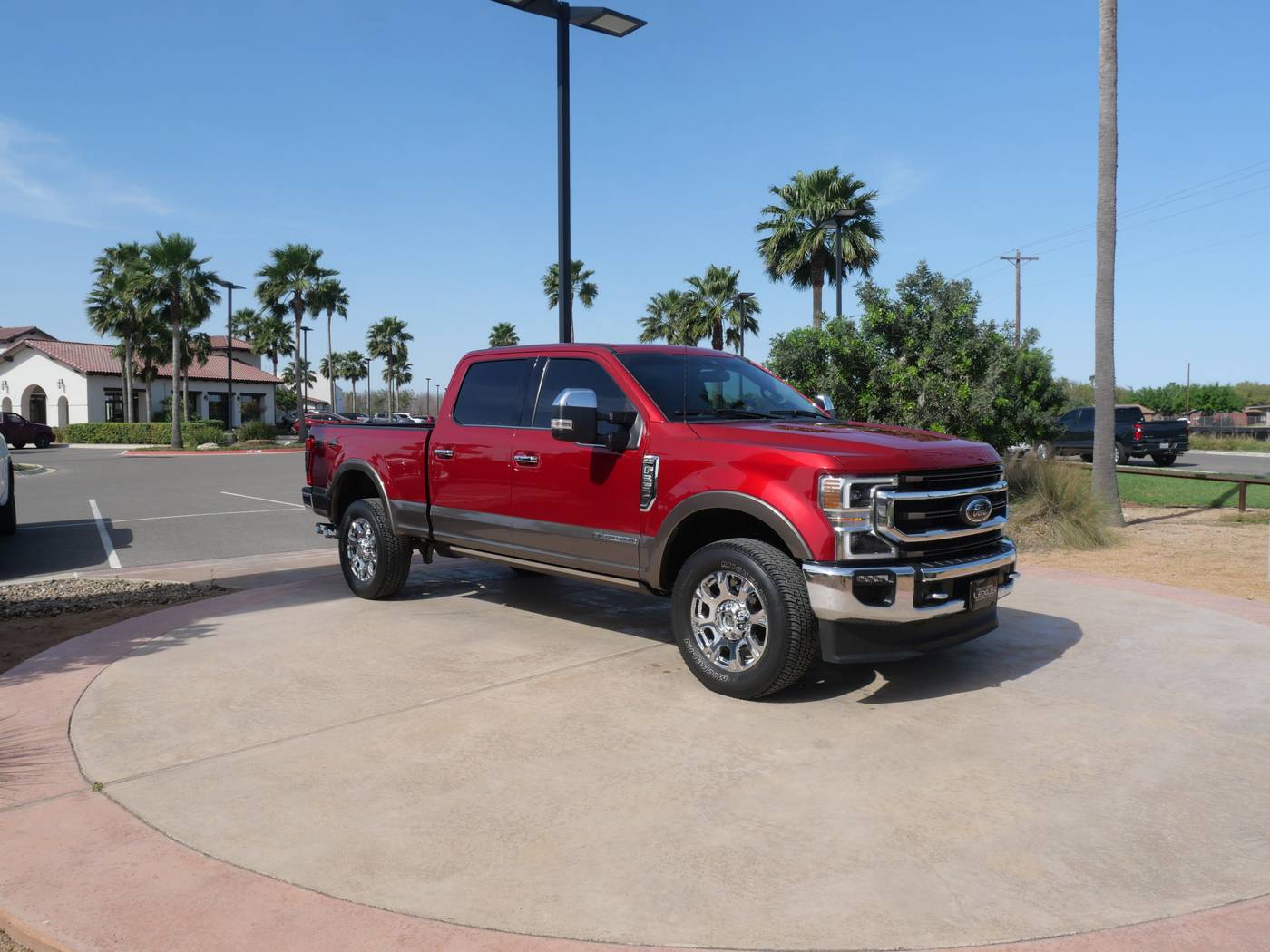 2022 Ford Super Duty F-250 King Ranch — Pickup Truck — 13,931 mi — San Juan, TX