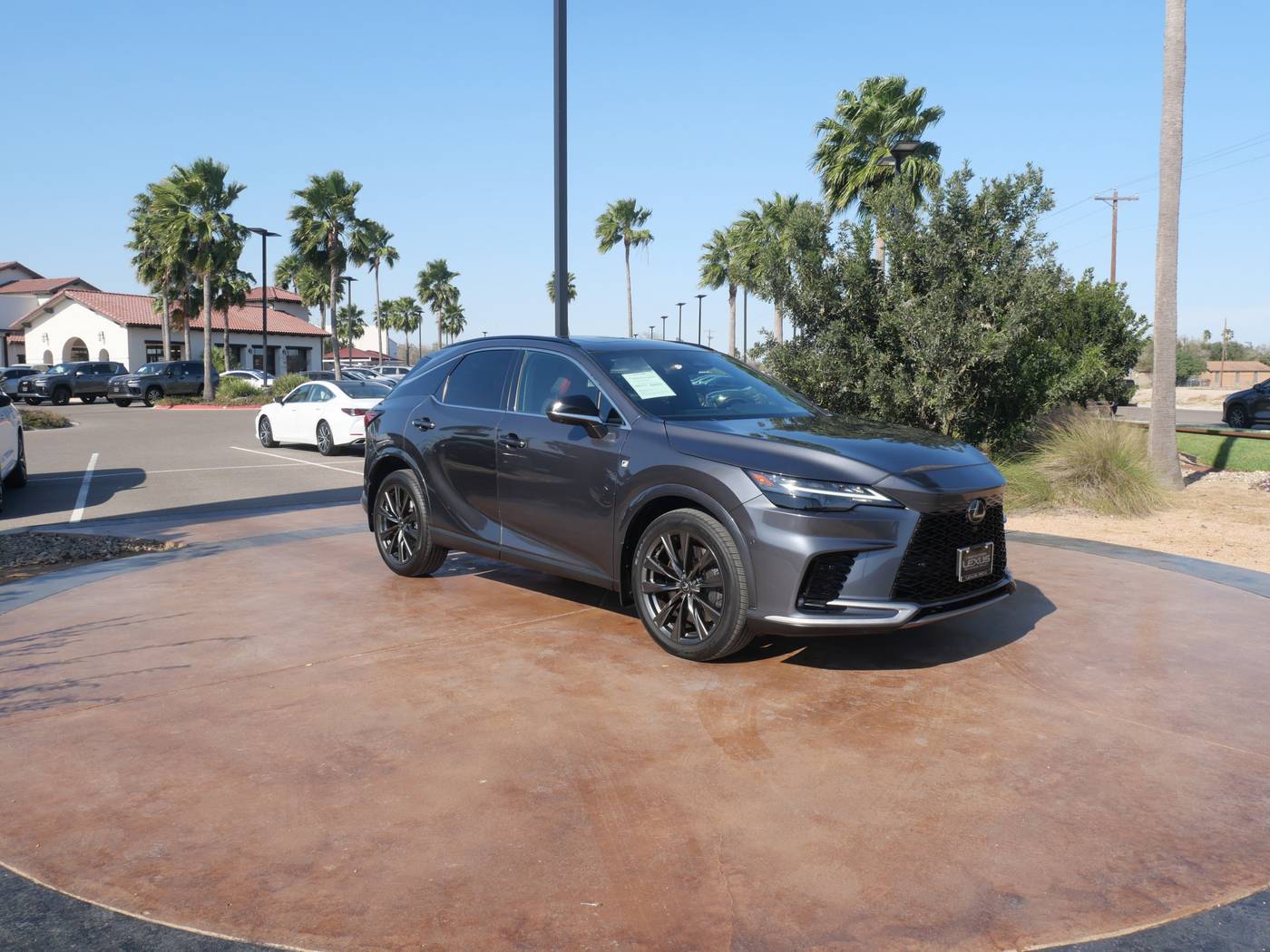 2024 Lexus RX RX 350 F SPORT Handling