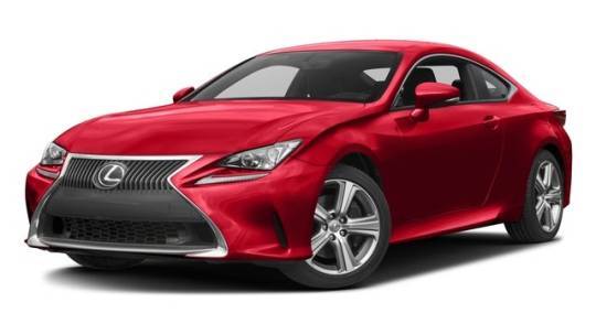 2017 Lexus RC RC Turbo F Sport — Coupe — 80,629 mi — San Juan, TX