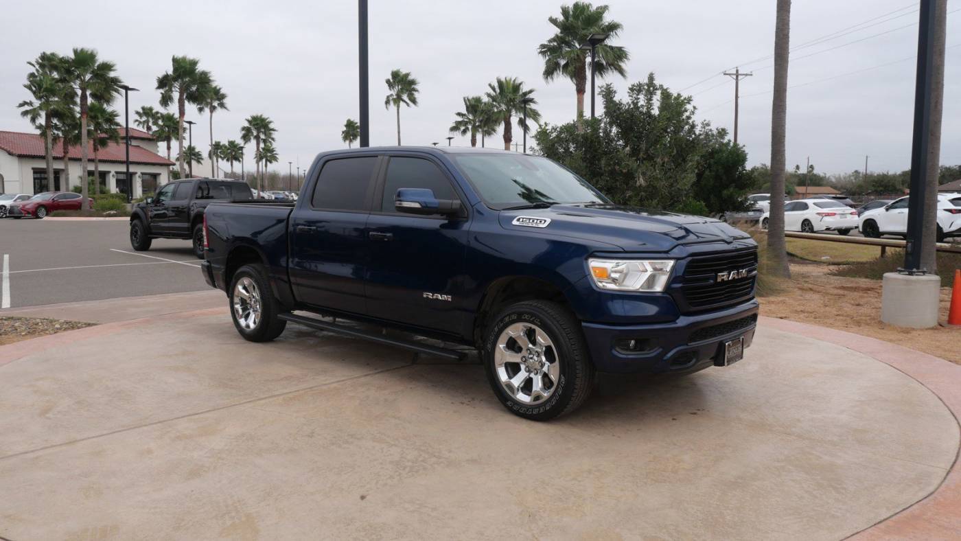 2020 Ram 1500 Lone Star — Pickup Truck — 36,345 mi — San Juan, TX