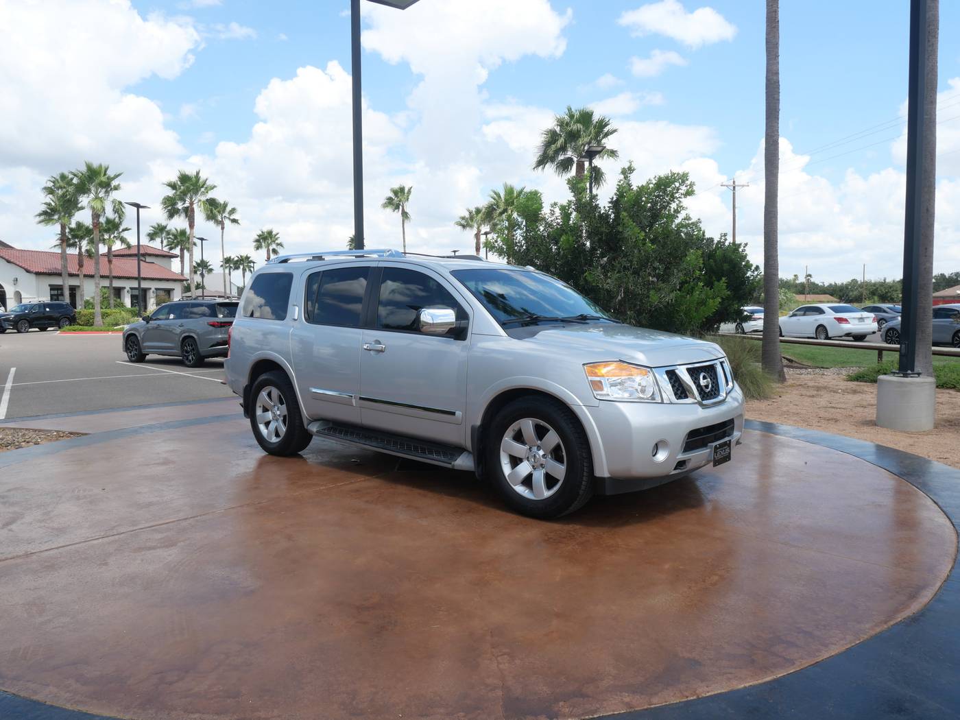 2012 Nissan Armada SL — SUV — 153,445 mi — San Juan, TX