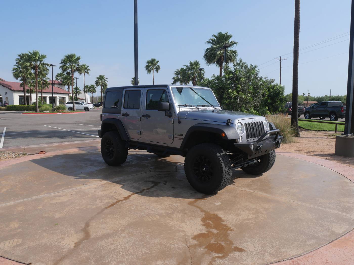 2017 Jeep Wrangler Sport — SUV — 97,844 mi — San Juan, TX