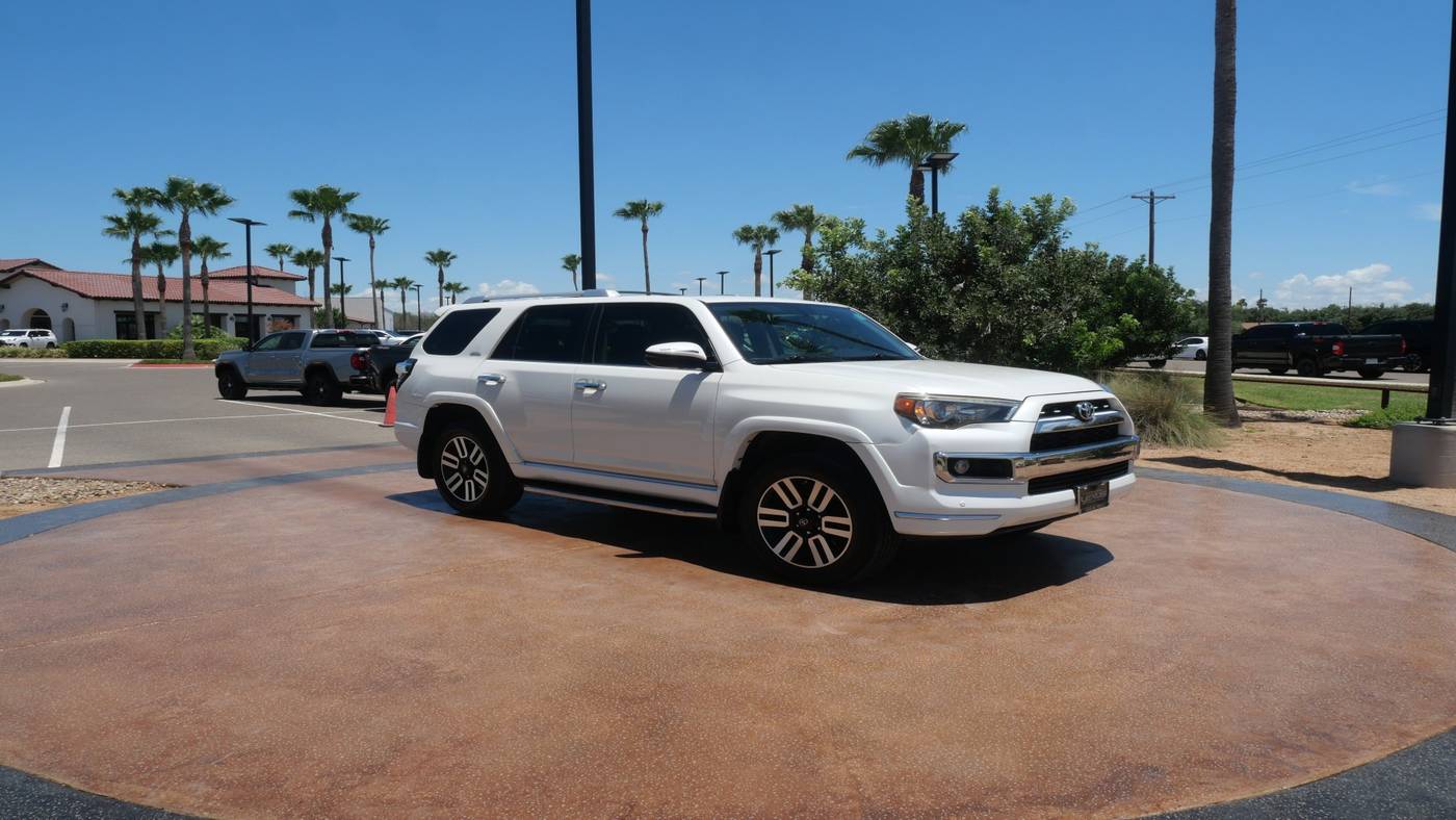 2016 Toyota 4Runner Limited — SUV — 120,301 mi — San Juan, TX