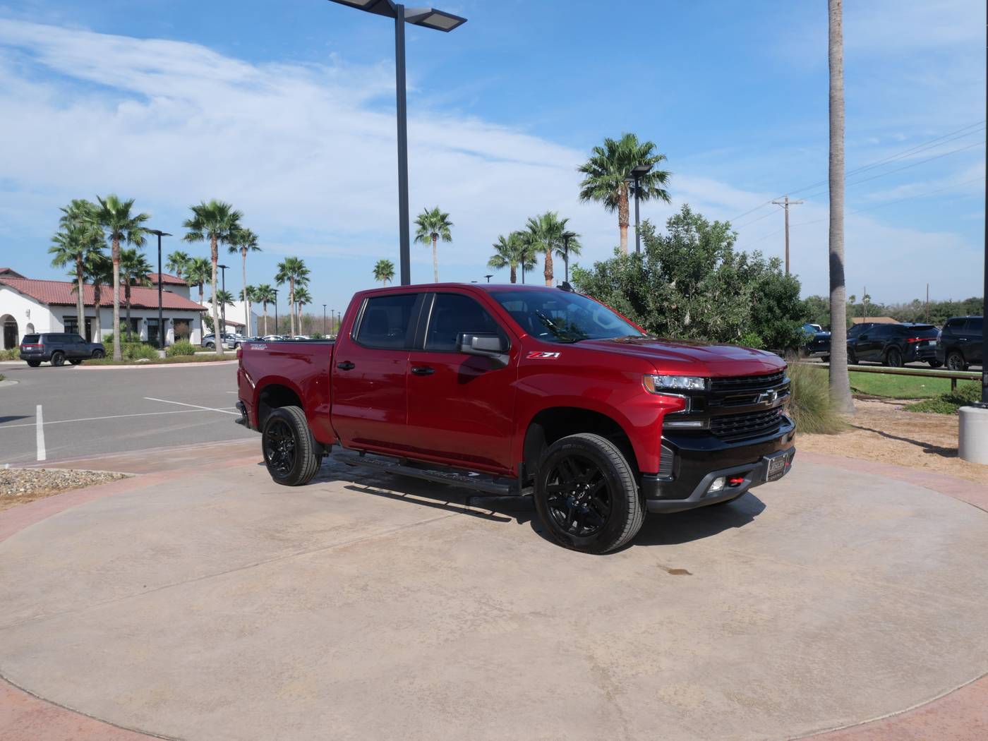 2021 Chevrolet Silverado 1500 LT Trail Boss — Pickup Truck — 62,754 mi — San Juan, TX