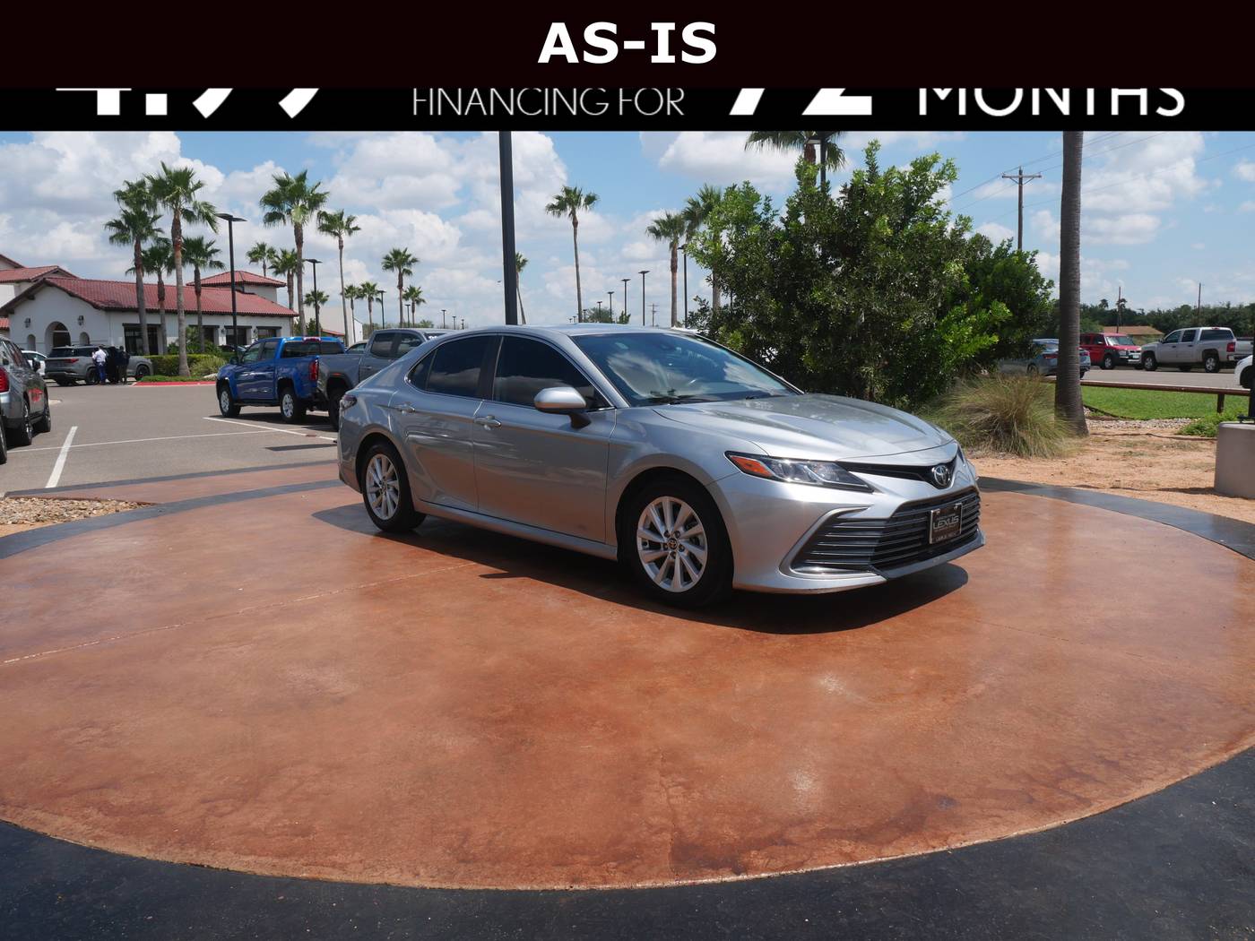 2023 Toyota Camry LE — Sedan — 133,441 mi — San Juan, TX